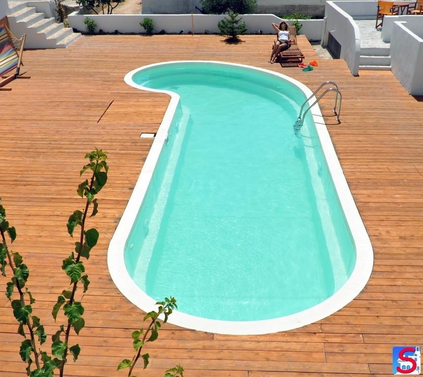 Soultana Rooms & Studios Pollonia Exterior foto